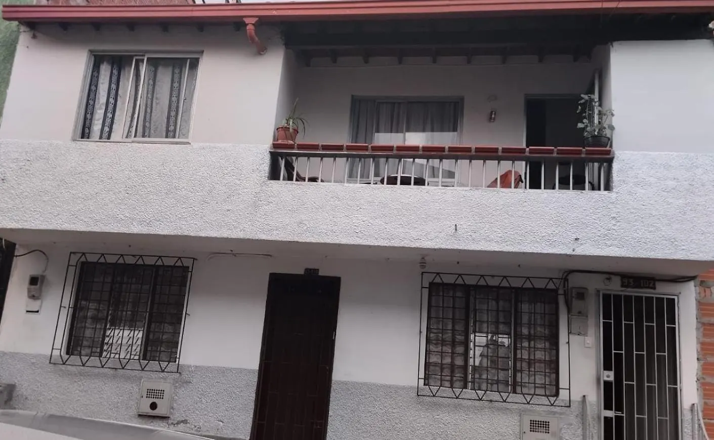 Rum i privatbostad Donde Nanny Lägenhet Medellín